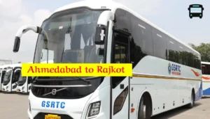 Ahmedabad to Rajkot