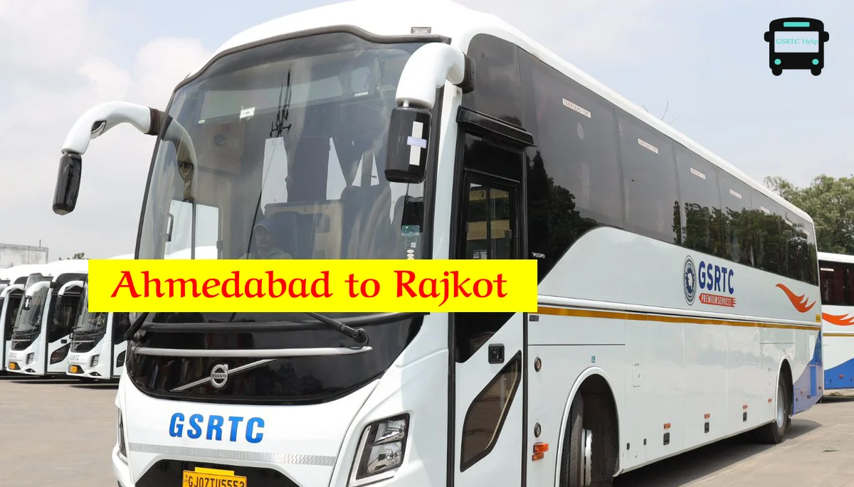 Ahmedabad to Rajkot