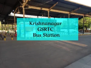 Krishnanagar GSRTC Bus Station