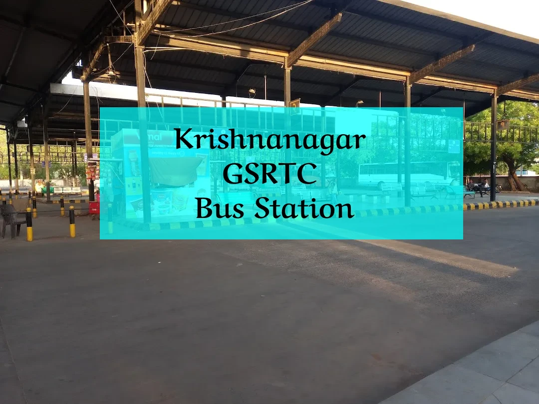 Krishnanagar GSRTC Bus Station