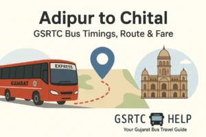 Adipur to Chital