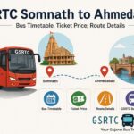 GSRTC Somnath to Ahmedabad