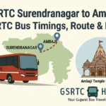 Surendranagar to Ambaji